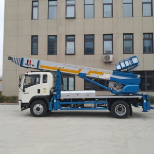 JIUHE Plateforme élévatrice personnalisée 28-65 m, <span class=keywords><strong>camion</strong></span> <span class=keywords><strong>nacelle</strong></span>, <span class=keywords><strong>camion</strong></span> élévateur à échelle, <span class=keywords><strong>camion</strong></span> de levage de marchandises, matériaux et meubles à vendre - Product Image 2