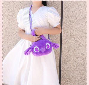 Kulomi sanrioed Stitch <span class=keywords><strong>Hello</strong></span> KT กระเป๋านักเรียนลายแมวสำหรับเด็กกระเป๋านักเรียนน่ารักสไตล์ผู้หญิง - Product Image 1