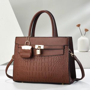 Nuevo Bolso de Hombro Multifuncional Vintage 2026 para Mujer, de Cuero PU, Impermeable, para Todas las Temporadas - Product Image 1