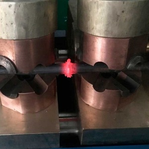 Máquina Automática de Soldadura a Tope por Resistencia para Tubos de Cobre y Barras de Acero - Product Image 2
