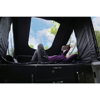 Fotos de Tienda de Campaña Portátil con Techo Desmontable Rojo para una Persona, Remolques Camper, Remolque Opus, Tienda de Campaña Plegable Outback