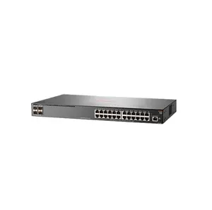 JL259A 2930F Series 4 SFP 1GbE ports, 24 RJ-45 autosensing 10/100/1000 ports Network Access Switch