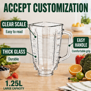 Repuestos <span class=keywords><strong>licuadora</strong></span> <span class=keywords><strong>Oster</strong></span> buena calidad duradera <span class=keywords><strong>Oster</strong></span> Blender 6 Cup Glass Jar Top Square Blender Glass JAR <span class=keywords><strong>Oster</strong></span> - Product Image 1