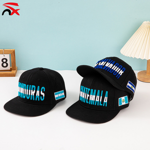 <span class=keywords><strong>Casquette</strong></span> de baseball confortable en polyester style hip-hop brodée avec logo personnalisé, drapeaux des pays de la <span class=keywords><strong>Colombie</strong></span> et du Honduras, pour les fans de football - Product Image 4