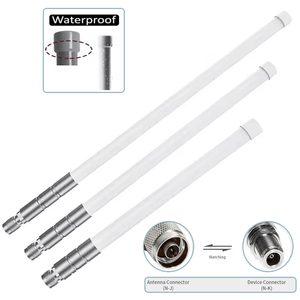 Antenne 4G LTE extérieure 698-2700 MHz, antenne Wifi pour routeur Starlink 3-12 dBi, antenne en fibre de verre - Product Image 5