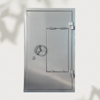 Puerta de Alivio de Presión de Acero Personalizable con Válvula de Ventilación Antiesplosión