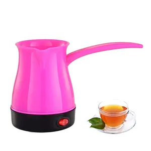 Appareil de cuisine à domicile 0.6L 600W nouveau Design dinde cafetière électrique théière électrique bouilloire couleur boîte pièces de rechange gratuites 600