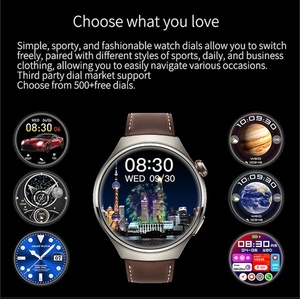 Orologi intelligenti di moda si collega G7max 1.53 pollici full <span class=keywords><strong>touch</strong></span> screen rotondi android relojes <span class=keywords><strong>orologio</strong></span> sportivo smartwatch da <span class=keywords><strong>uomo</strong></span> G7 max - Product Image 5