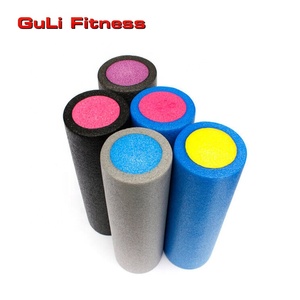 Sili — rouleau de gymnastique Fit multicolore, en mousse pe pour le Yoga, <span class=keywords><strong>Pilates</strong></span>, rouleau grille pour la thérapie physique et le Fitness à domicile - Product Image 2
