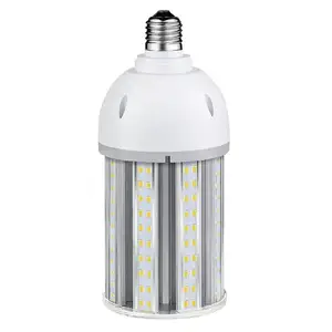 Illuminate With Efficiency: 27W 140Lm/W IP65 Waterproof LED Corn Spiral Bulb/Light - Perfect For Bollard Light Replacement