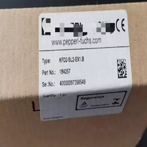 NOVO KFD2-SL2-EX1.B Barreira de Segurança Nova Original Pronta para Armazém Controlador de Programação PLC de Automação Industrial - Product Image 1