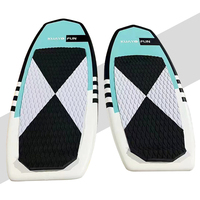 NOUVEAU KUAYO FUN Water Sports EPS Carbon Fiber Surfboard Skimboard Kiteboards Hydrofoil Wingfoil 3'8'' Hard Dock Start Foil Board