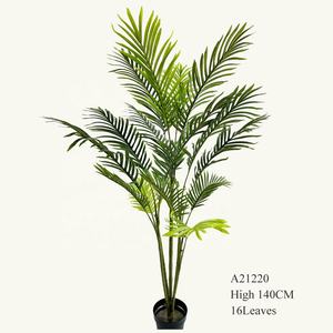 מגע אמיתי havi מלאכותי פרחים מיני תפאורה הבית הגדול במבוק יוקה חיצונית סירים פלסטיק מגע אמיתי דקל קוקוס אפוי - Product Image 1