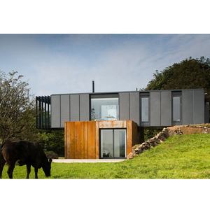 Plans de maisons mobiles isolées en conteneurs, entièrement meublées, prêtes à l'emploi, économiques, 2 étages, 3 chambres - Product Image 5