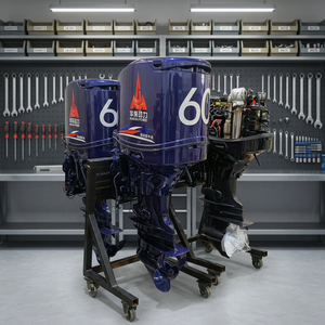 Mayor Eficiencia de Combustible, Motor Fuera de Borda Diésel HUACHAI de 4 Tiempos y 60 hp, Multicilíndrico, Refrigerado por Agua, 45 kW, Arranque Eléctrico, Euro <span class=keywords><strong>5</strong></span> - Product Image 3