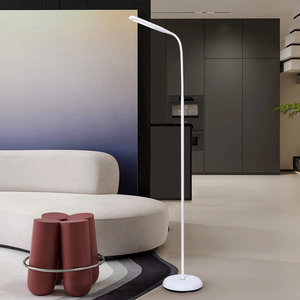 Đơn giản mới được kim loại kim loại ánh sáng nhựa cảm ứng <span class=keywords><strong>Dimmer</strong></span> độ sáng tỏa sáng <span class=keywords><strong>LED</strong></span> thường vụ dẫn đèn sàn cho khách sạn - Product Image 2