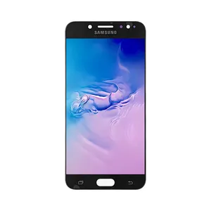 Painel LCD do digitalizador de tela de toque Samsung de alta qualidade para Samsung Galaxy C7 2017