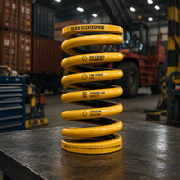 Ressort de compression robuste pour reach stackers