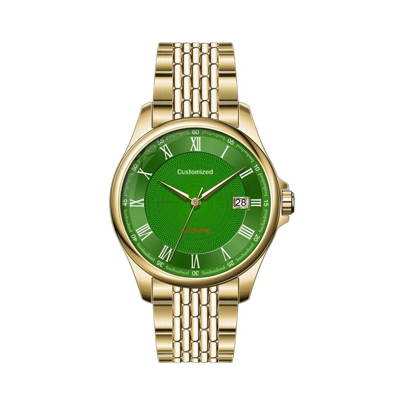 สีเขียว