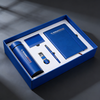 Fabricant de carnets de luxe, carnet en cuir PU personnalisé, coffret cadeau d'entreprise, bouteille d'eau, carnet avec logo