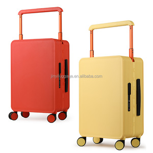 Juego de Maletas de Viaje de Lujo con Diseño Más Reciente 2026, Maleta de PC de 20 Pulgadas con Marco de Aluminio, Cargador USB, Asa Ancha para Transportar, con Ruedas - Product Image 2