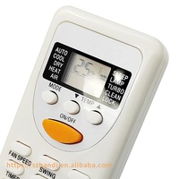 Nouvelle télécommande de climatiseur à utiliser pour KOMECO Chigo Hotpoint ZH/JG-01-03 Télécommande de climatiseur pour Panasonic Dakin Haier Mid