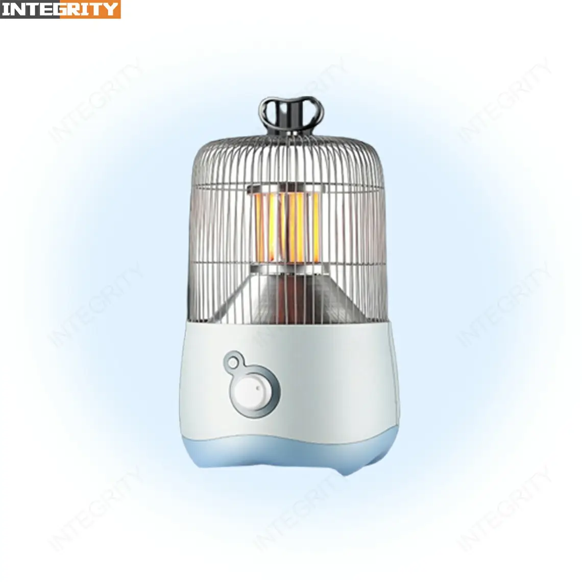 Good selling plug in electric wall heater, energy saving quartz heating tube electric heaters, stepless knob thermostat heater