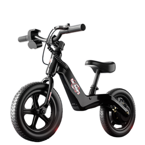 Nouveau design de vélo d'équilibre électrique pour enfants 12 ''14'' voiture électrique pour enfants vélo d'équilibre pour bébé à deux roues <span class=keywords><strong>avec</strong></span> batterie 24V - Product Image 1