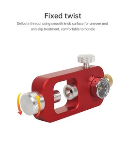 Adaptador de Recarga para Tanque de Buceo, Cargador de Aire para Buceo de Alta Presión de 3000 PSI con Manómetro y Conector Rápido de 8 mm - Product Image 3
