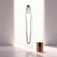 Flacon en verre vide rechargeable pour cosmétiques et parfums, atomiseur de voyage 5, 10, 20 ml, impression personnalisée en usine