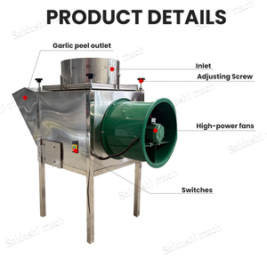 Máquina Separadora de Ajos Industrial de Alta Velocidad para Restaurantes - Product Image 3