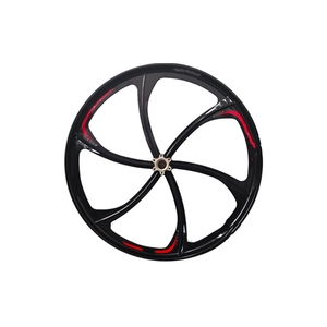 Cerchi a sei lame in lega di magnesio per bicicletta da strada da neve da <span class=keywords><strong>26</strong></span> pollici - Product Image 2