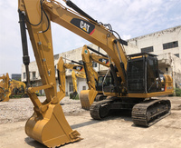 24 tonnes d'excavatrice originale de CAT Caterpillar 324D à vendre CAT 324D2L excavatrice utilisée par CAT 324D de petit prix en stock