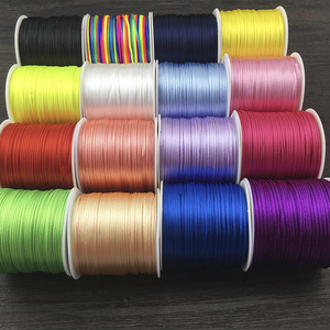 เชือกลวดผ้าไหมที่สวยงามสำหรับเครื่องประดับ DIY ทำอุปกรณ์เสริม - Product Image 6