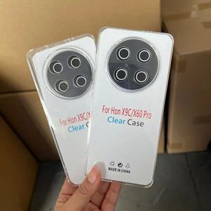 Ốp lưng điện thoại di động TPU mềm trong suốt cho Redmi A5 4G 173mm cho Redmi Note 14 Pro Plus 5g 14C Ốp bảo vệ chống sốc màu vàng - Product Image 4