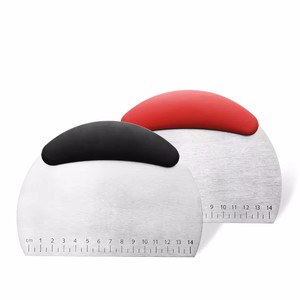Cortador <span class=keywords><strong>de</strong></span> masa y pastelería <span class=keywords><strong>de</strong></span> acero inoxidable con agarre antideslizante Cortador <span class=keywords><strong>de</strong></span> pizza Picador <span class=keywords><strong>de</strong></span> <span class=keywords><strong>pan</strong></span> <span class=keywords><strong>de</strong></span> pastelería - Product Image 1