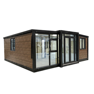 Maison préfabriquée écologique <span class=keywords><strong>de</strong></span> <span class=keywords><strong>2</strong></span>, 3 ou 4 chambres, conteneur en acier extensible <span class=keywords><strong>de</strong></span> 20 pieds ou 40 pieds, panneau sandwich, appartement - Product Image 3