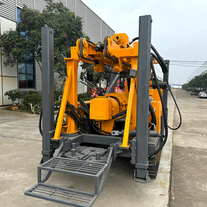 Max.300M <span class=keywords><strong>Top</strong></span> <span class=keywords><strong>Drive</strong></span> Handmatige/Automatische Transmissie Nieuwe Pomp Motor Tandwiel Draagbare Rots Boorinstallatie - Product Image 4