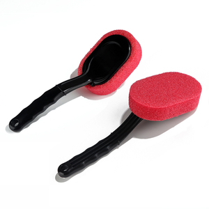 SPONDUCT-mango largo y esponja negra, <span class=keywords><strong>cepillo</strong></span> de espuma <span class=keywords><strong>para</strong></span> limpieza de coche y belleza, venta al por mayor - Product Image 6