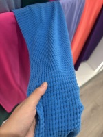 Einfarbiger, Mittelschwerer Baumwoll-Popeline, Atmungsaktiv, Lavendelviolett, 100-200GSM, mit Volltonfarbe für Bekleidung