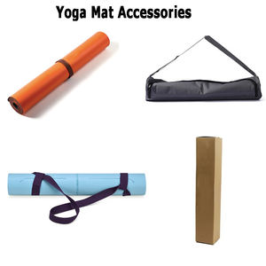 Tapis de <span class=keywords><strong>yoga</strong></span> ovale en caoutchouc PU extra long demi-rond avec logo personnalisé absorbant la transpiration d'usine - Product Image 6