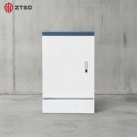 Boîtier de commande électronique métallique, armoire de distribution industrielle pour PLC, boîtier de jonction en acier IP66, armoire murale