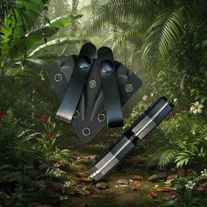 Couteau à lame fixe multifonctionnel de défense personnelle Twin <span class=keywords><strong>Bee</strong></span> Stinger HK SC015 DIY en acier inoxydable G10 OEM avec garantie d'un an - Product Image 2