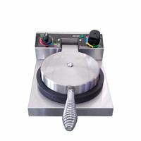 Nouvelle machine à gaufres pour cornets de crème glacée, machine à gaufres pour cornets