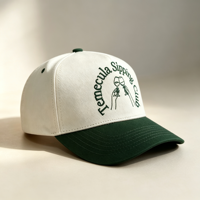 Casquette de baseball en coton sur mesure à 5 panneaux avec broderie de lettres personnalisée, casquette snapback sport pour la promotion des marques, vêtements d'équipe unisexes