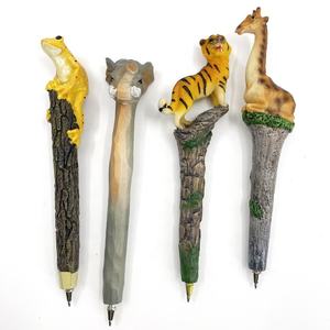 Bút Bi Nhựa Resin Bán Chạy Giá Rẻ Bút Poly Hình Hổ Thủ Công Nhựa Resin Thiết Kế Động Vật Quà Tặng Trường Học Quà Lưu Niệm Vườn Thú - Product Image 2