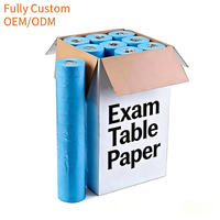 Rouleaux de draps jetables personnalisés Zhengcheng pour usage professionnel en salon, spa, clinique, certifiés CE, papier pour table d'examen médical