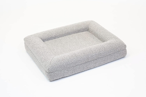 Durable Removable Cover Modern Square Luxury Large Washable Orthopedic Boucle Waterproof Memory Foam Pet <b>Dog</b> <b>Bed</b> Carton - Product Image 5