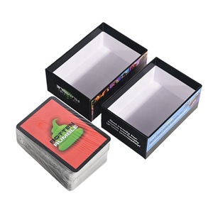 カスタムデザイン大人ボードゲームカップルカップルカードゲームカード環境にやさしい素材メーカーデッキ - Product Image 2