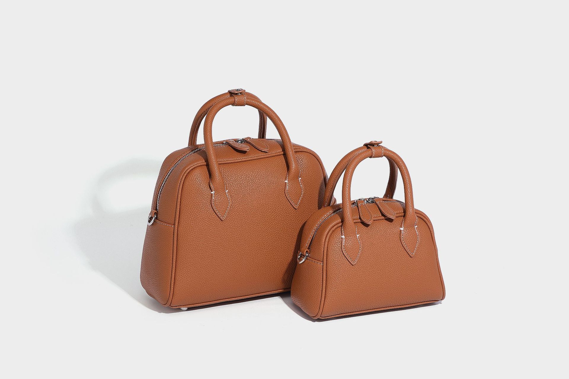 Marrón talla grande